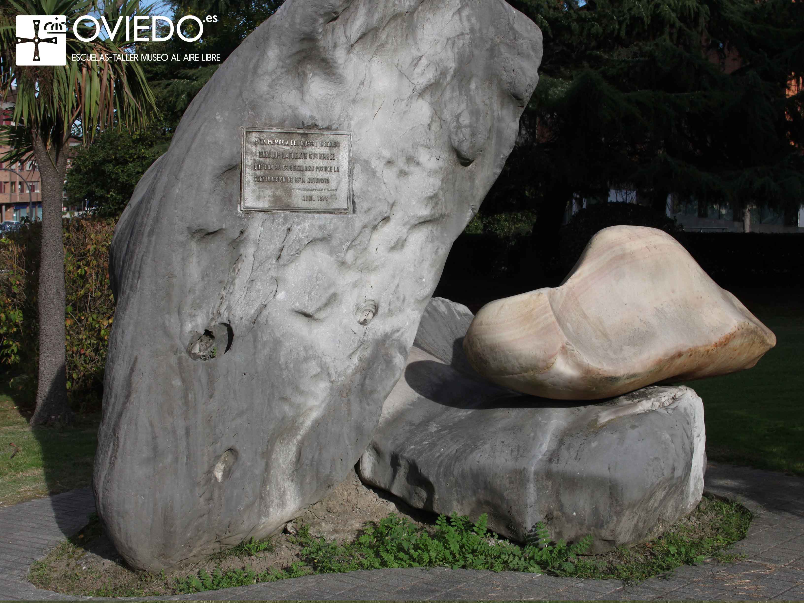 Escultura Ingeniero Enrique Lafuente Gutiérrez